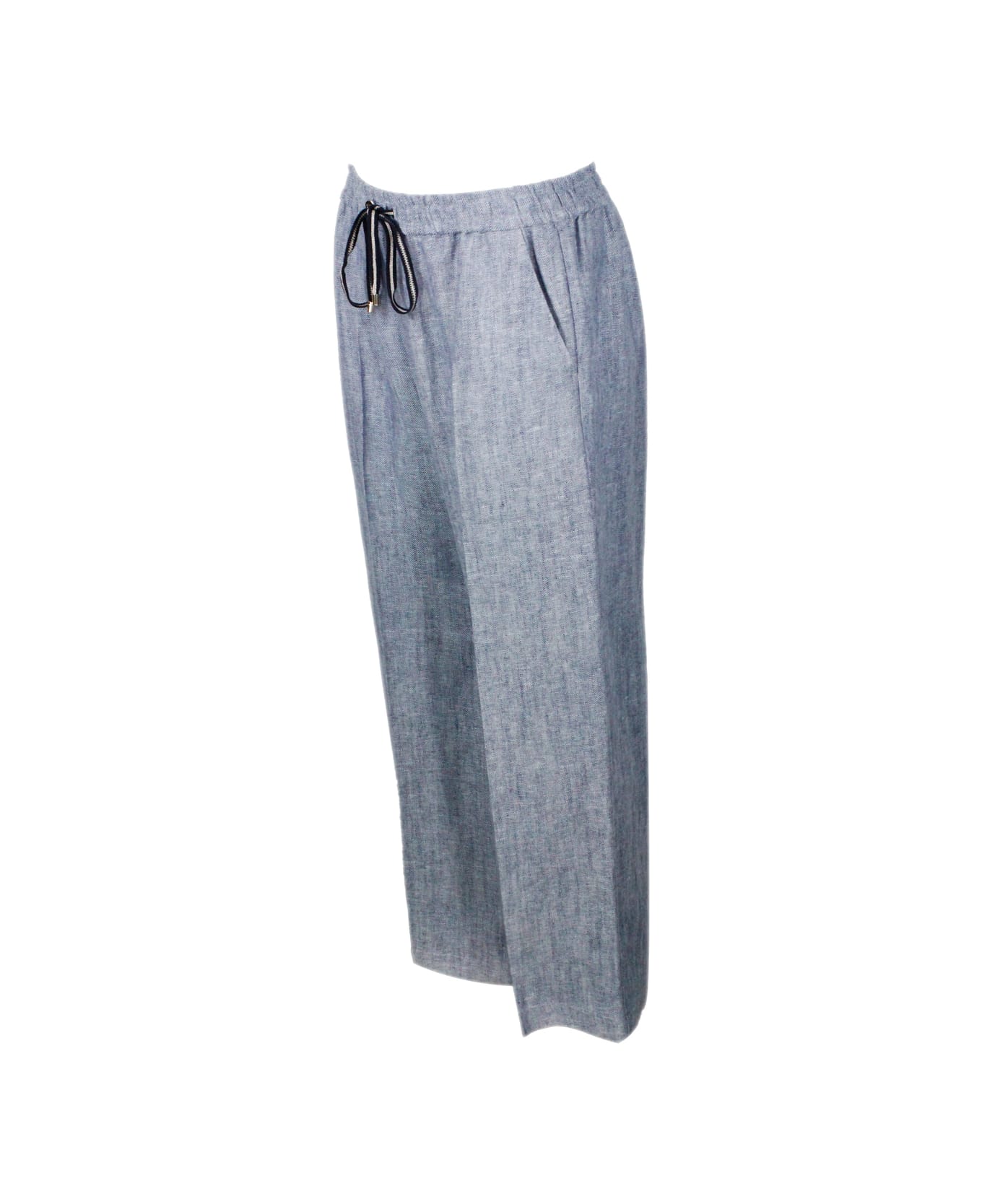 Lorena Antoniazzi Pants - Sky blu
