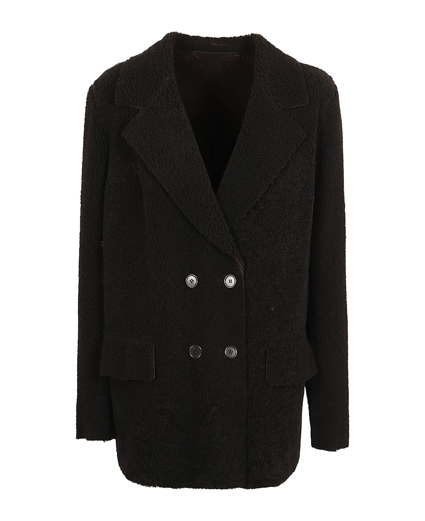 Salvatore Santoro Jacket - Dark Brown