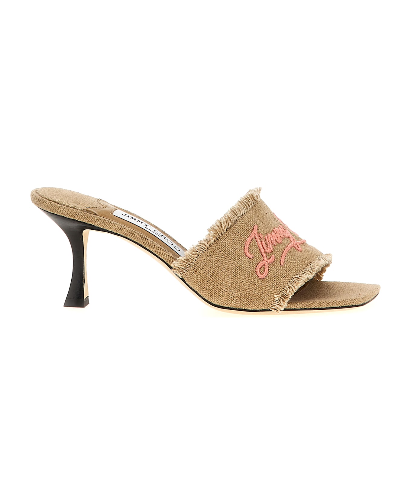 Jimmy Choo 'alexia' Sandals - Beige