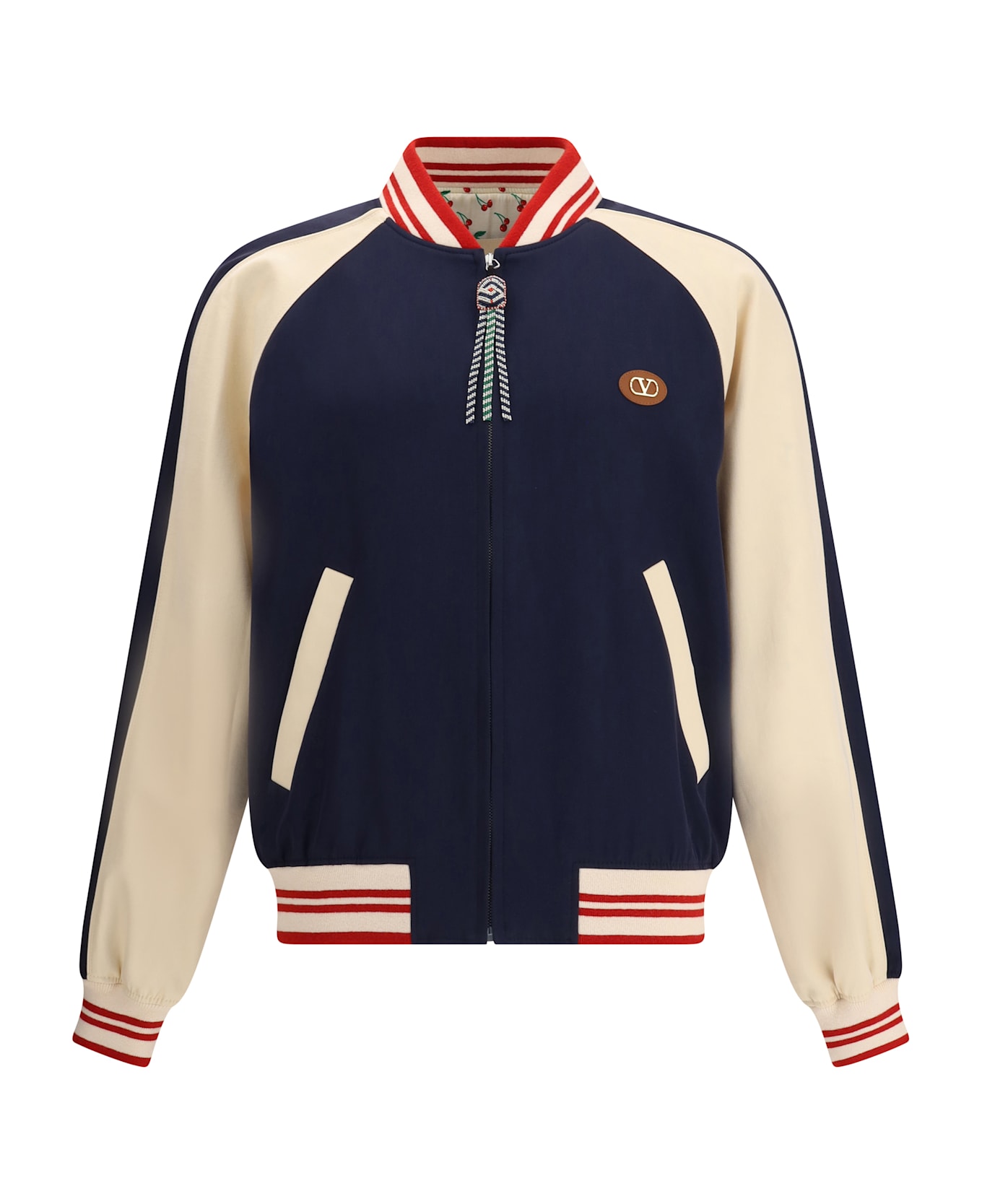 Valentino Le Chat De La Maison Bomber Jacket
