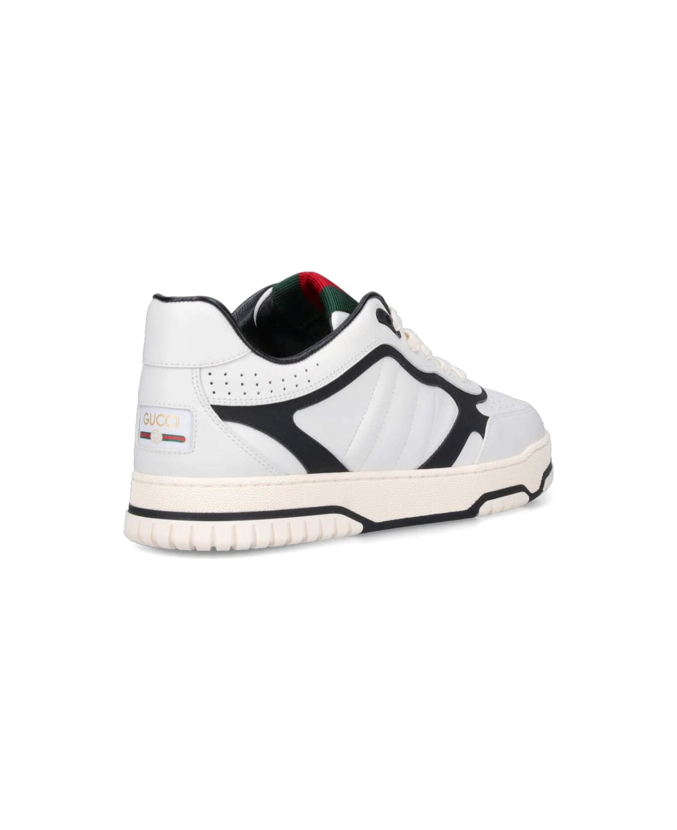 Gucci 're-web' Sneakers - G.w/g.w/bla/g.w/vrv