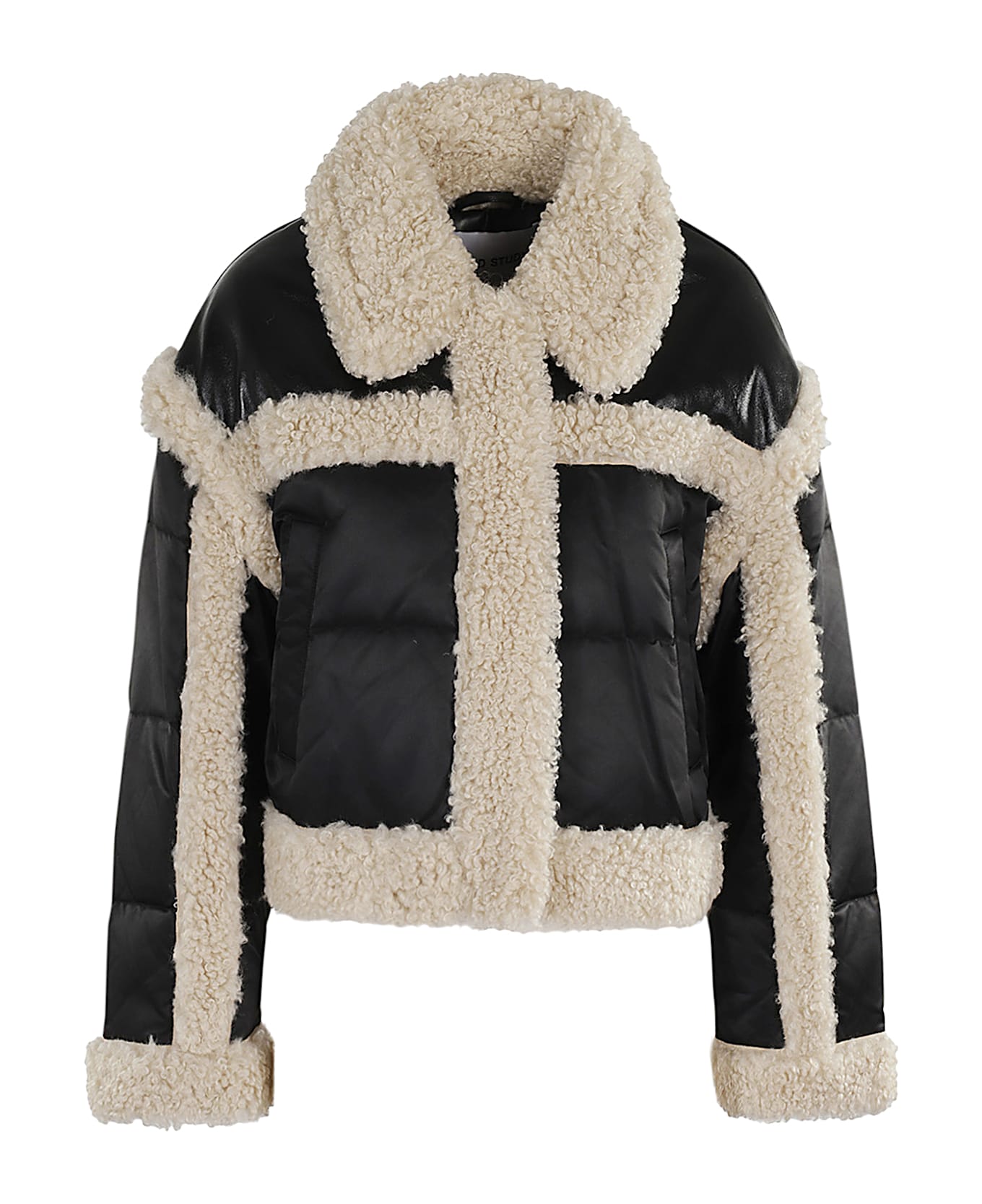 ★STAND STUDIO★ Mary Jacket Black Natural White 66309866989 STAND STUDIO Mary Jacket | Shopbop