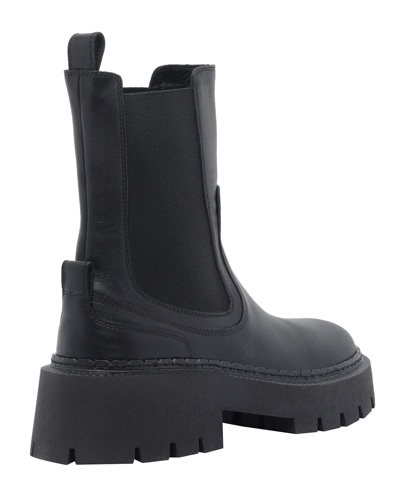 Vic Matié Etna Ankle Boots - Black