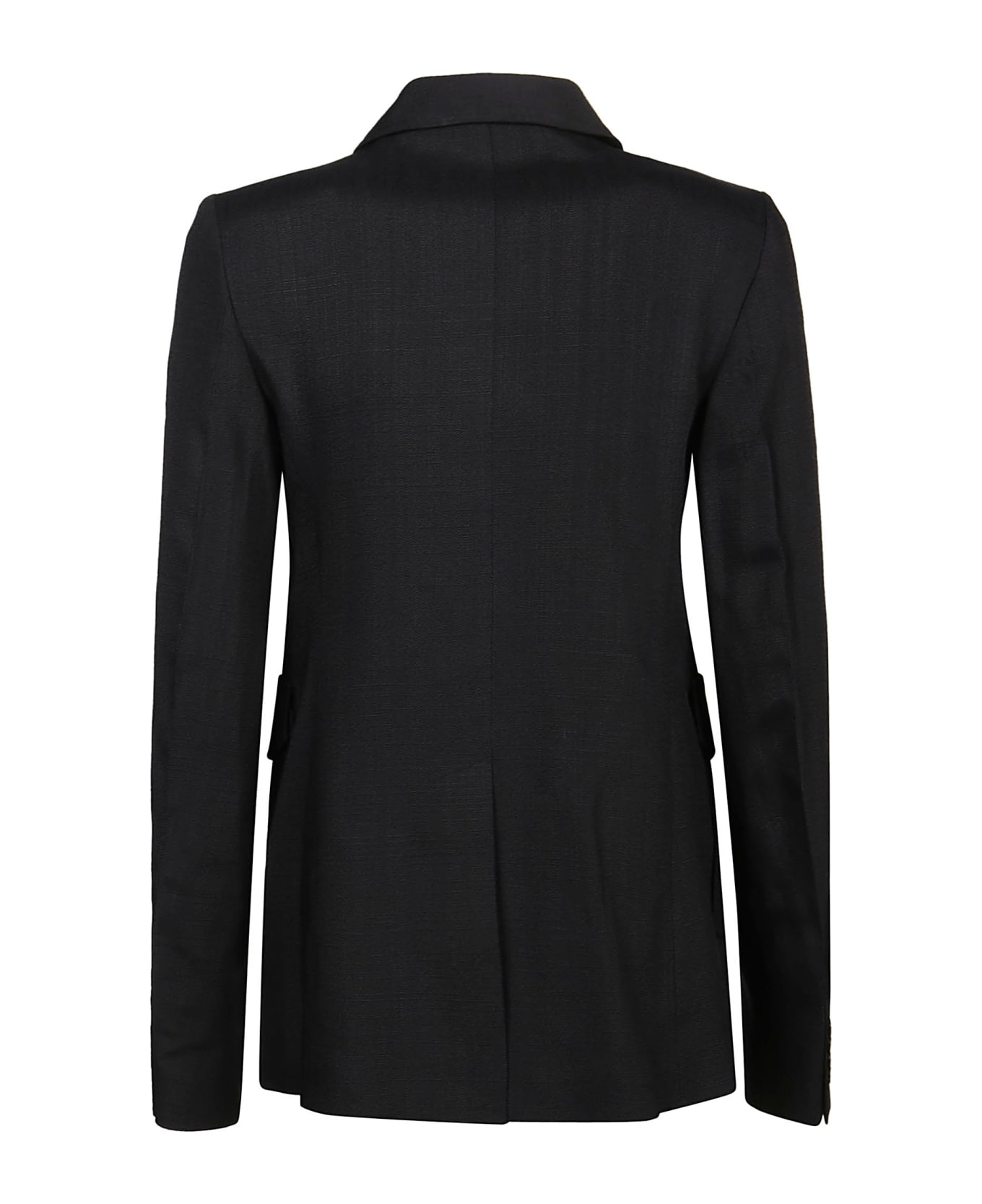 Victoria Beckham Three Button Single-breasted Jacket - Black