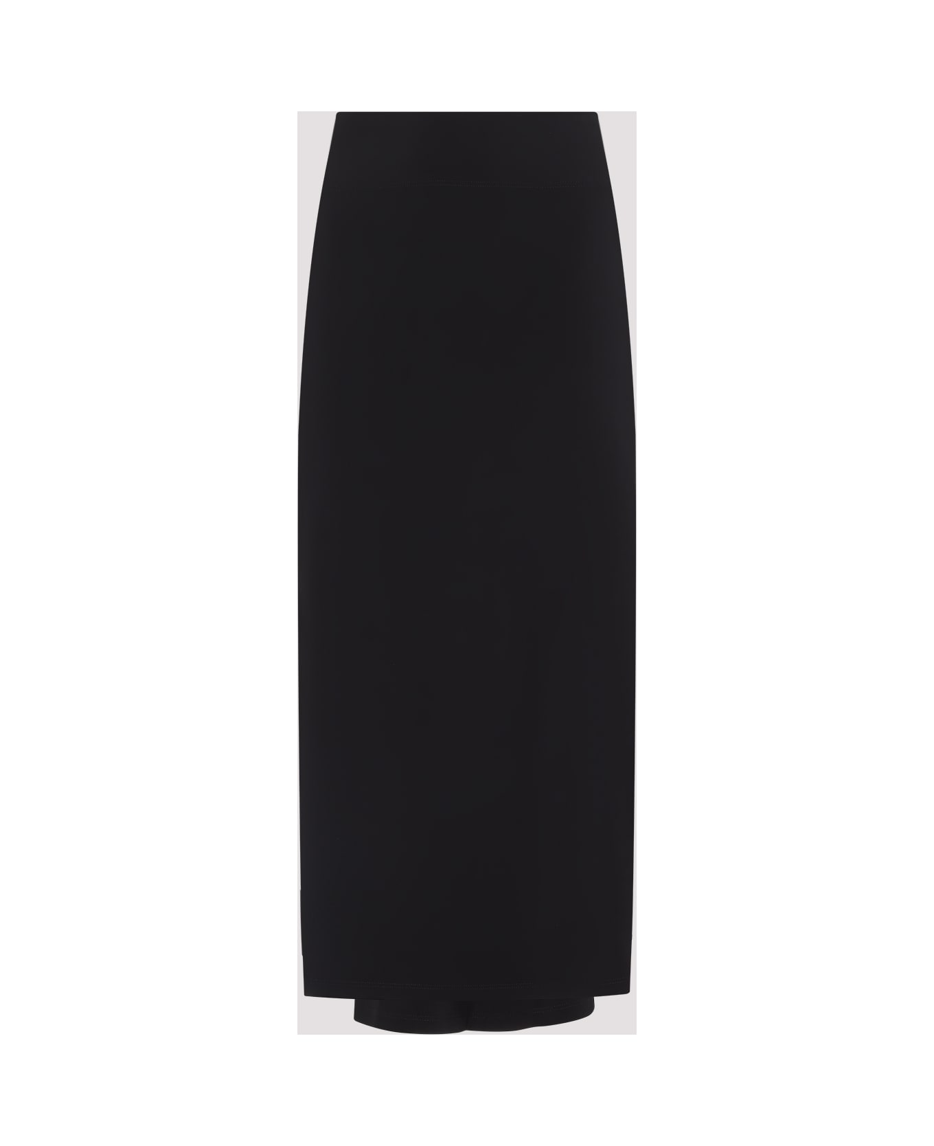 Jacquemus La Jupe Sablier Midi Skirt - Black