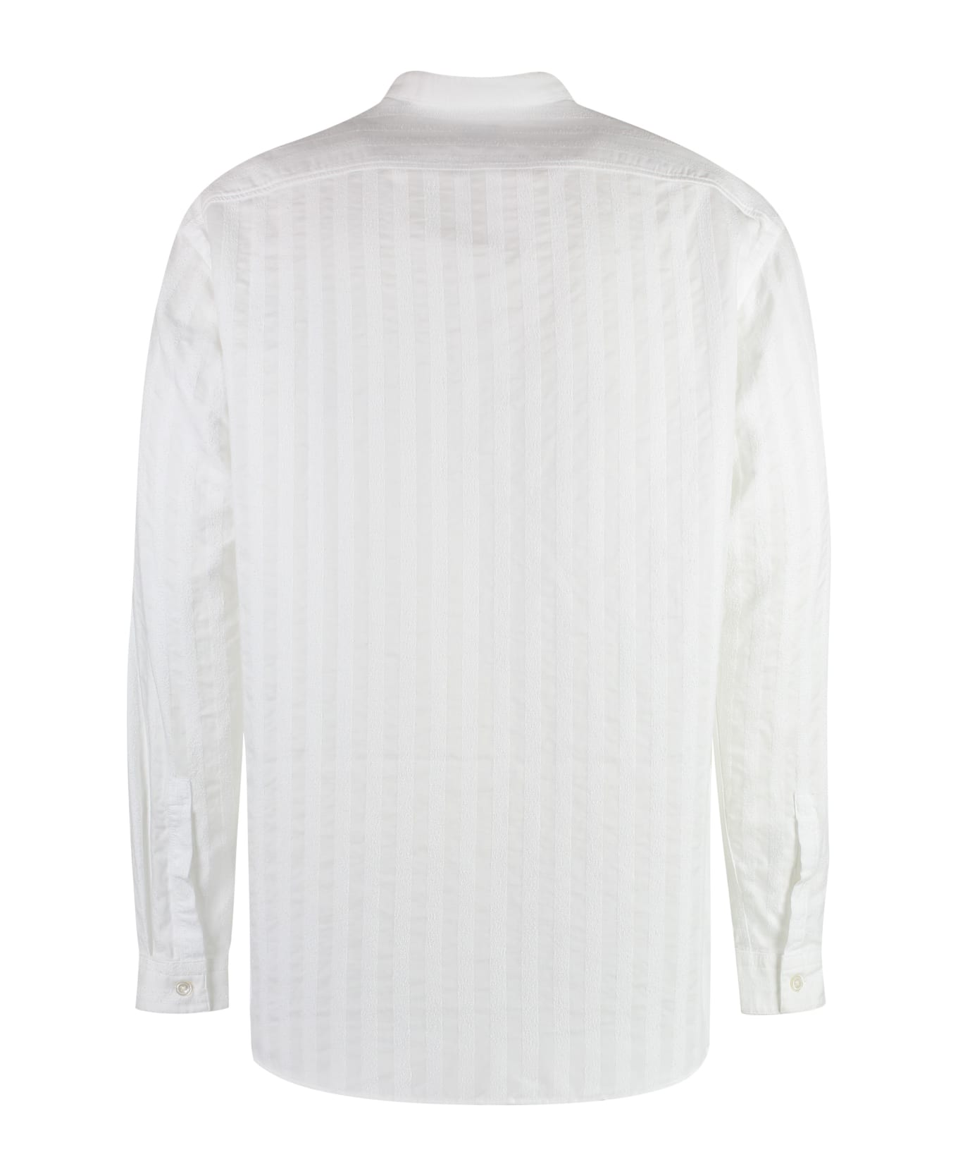 Hugo Boss Cotton Shirt - White