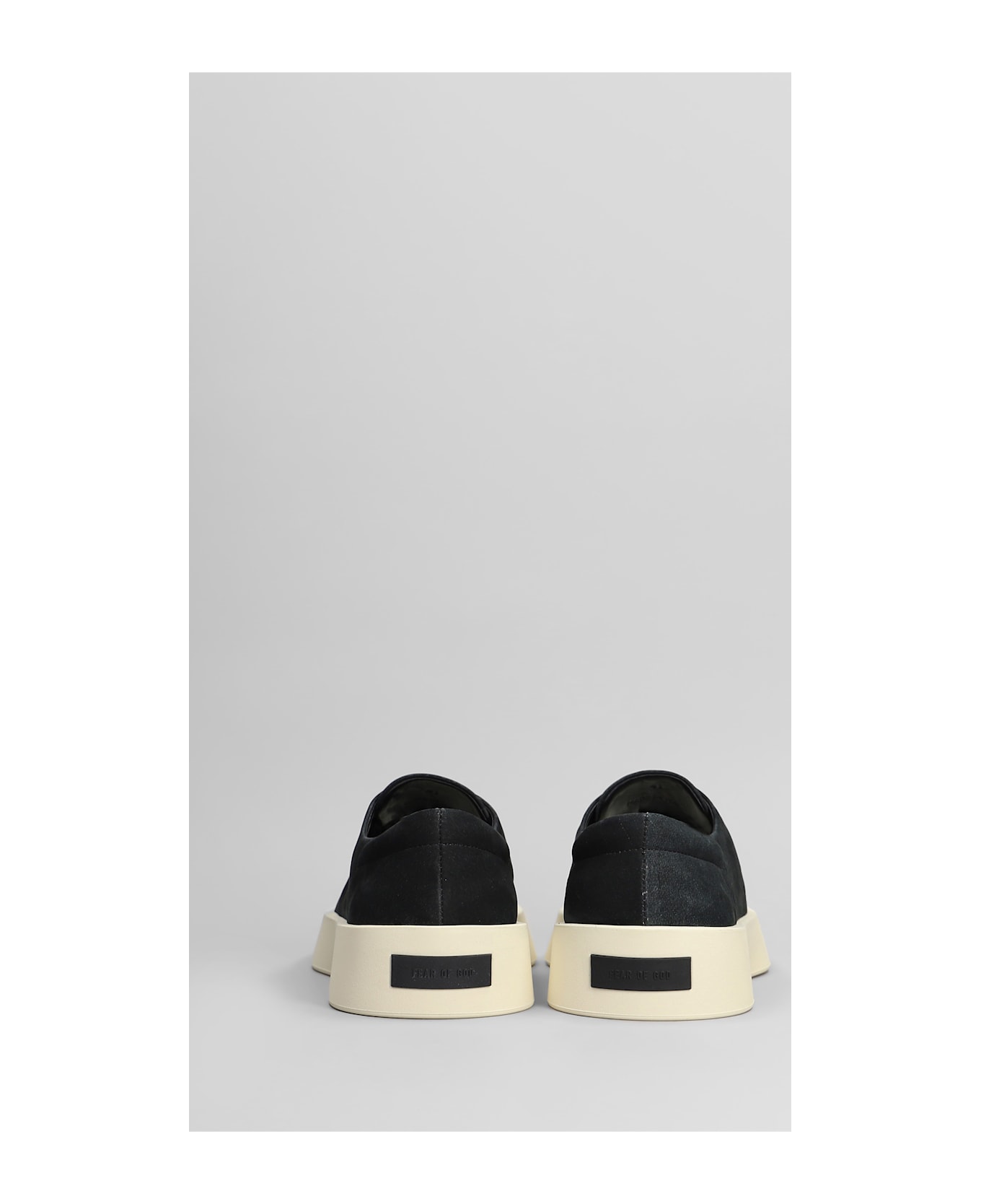 Fear of God 101 Sneakers In Black Leather - black