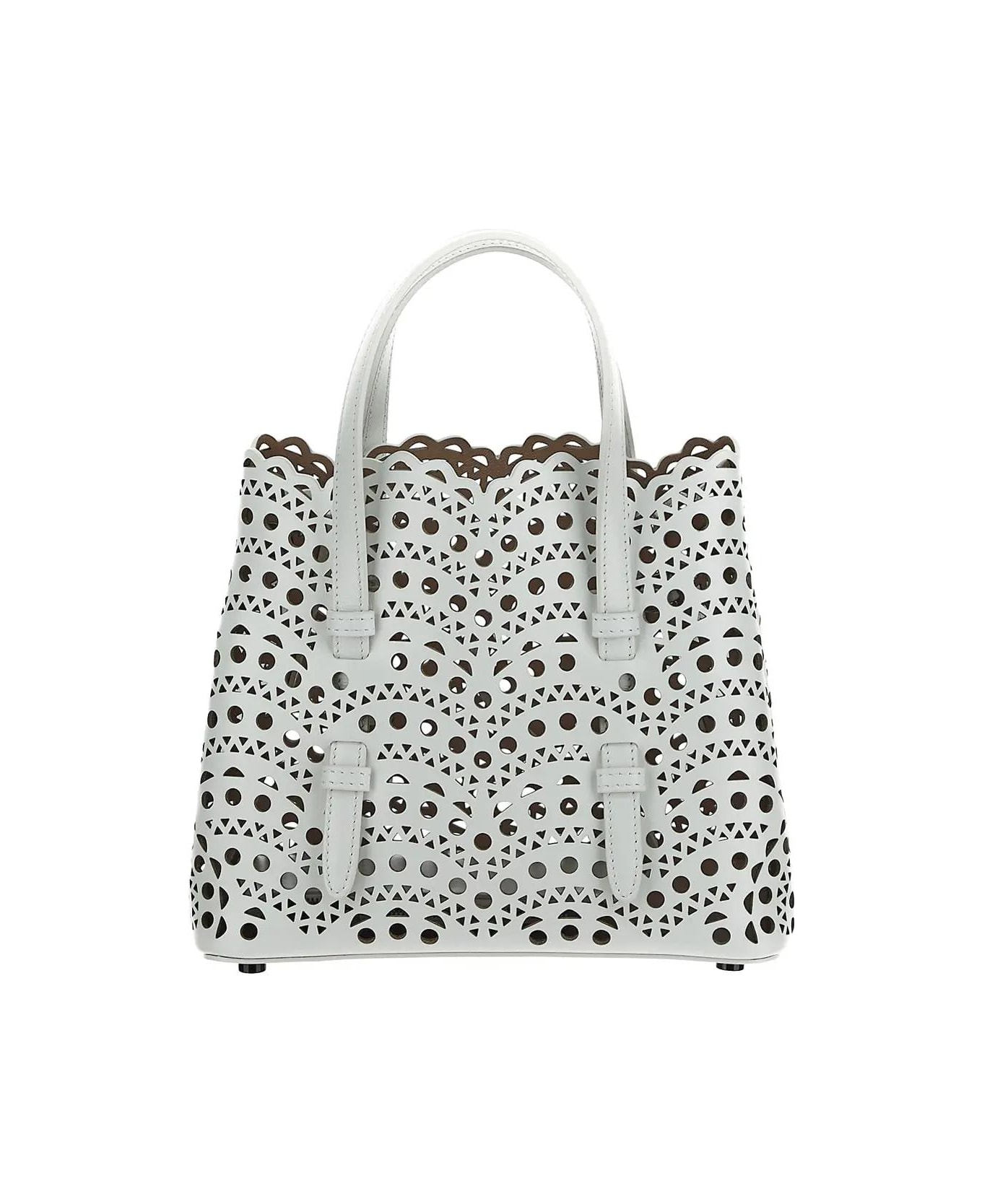 Alaia Mina 20 Bag - White