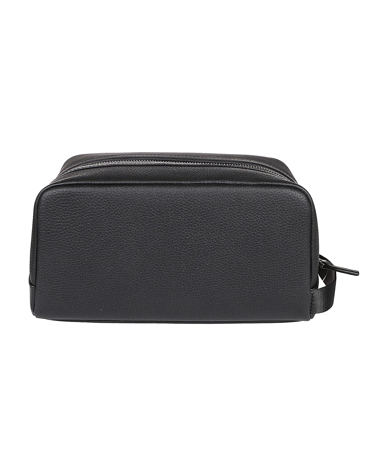Michael Kors Hudson Zipped Travel Pouch - Black
