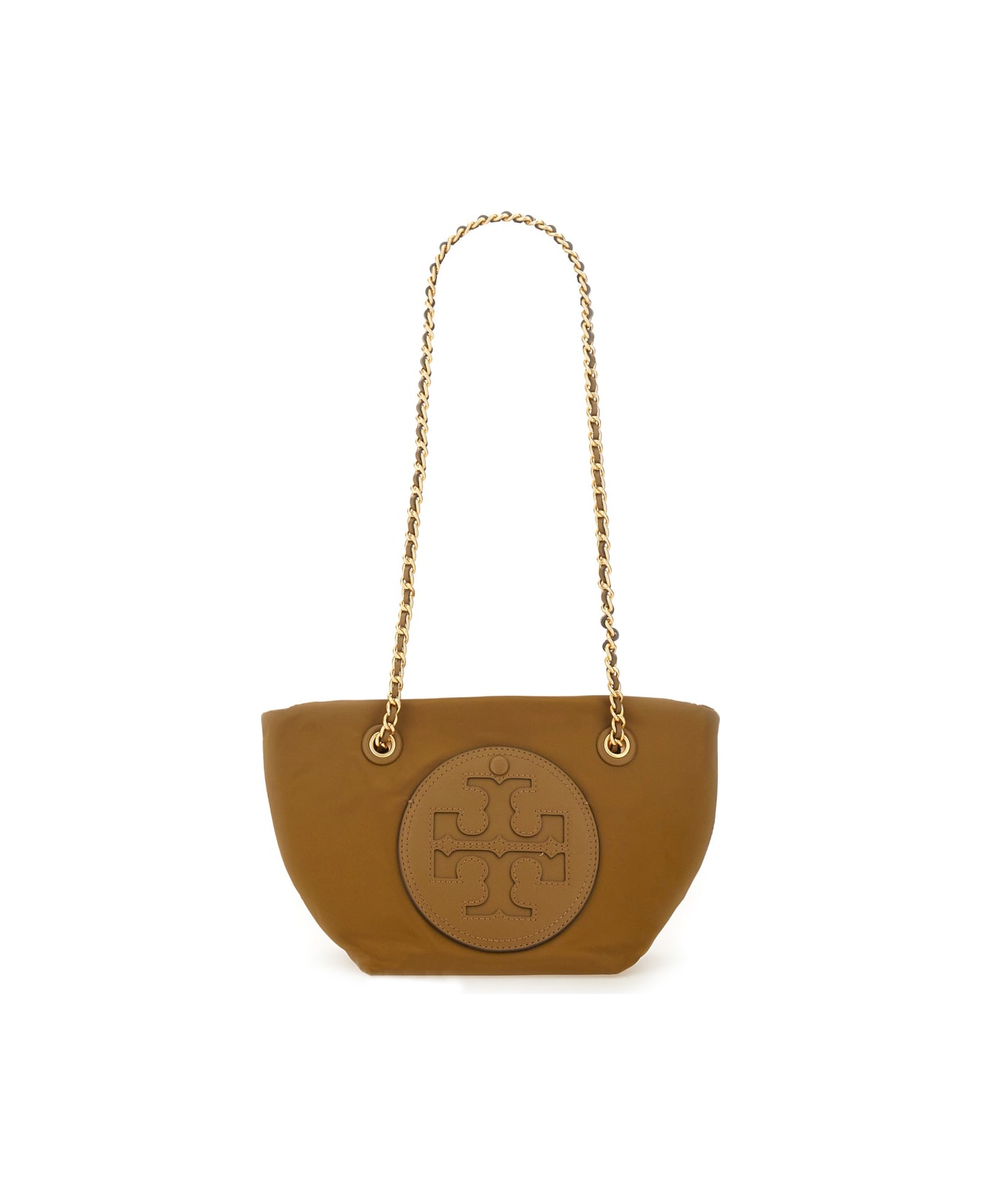 Tory Burch Small Shoulder Bag Ella - BEIGE