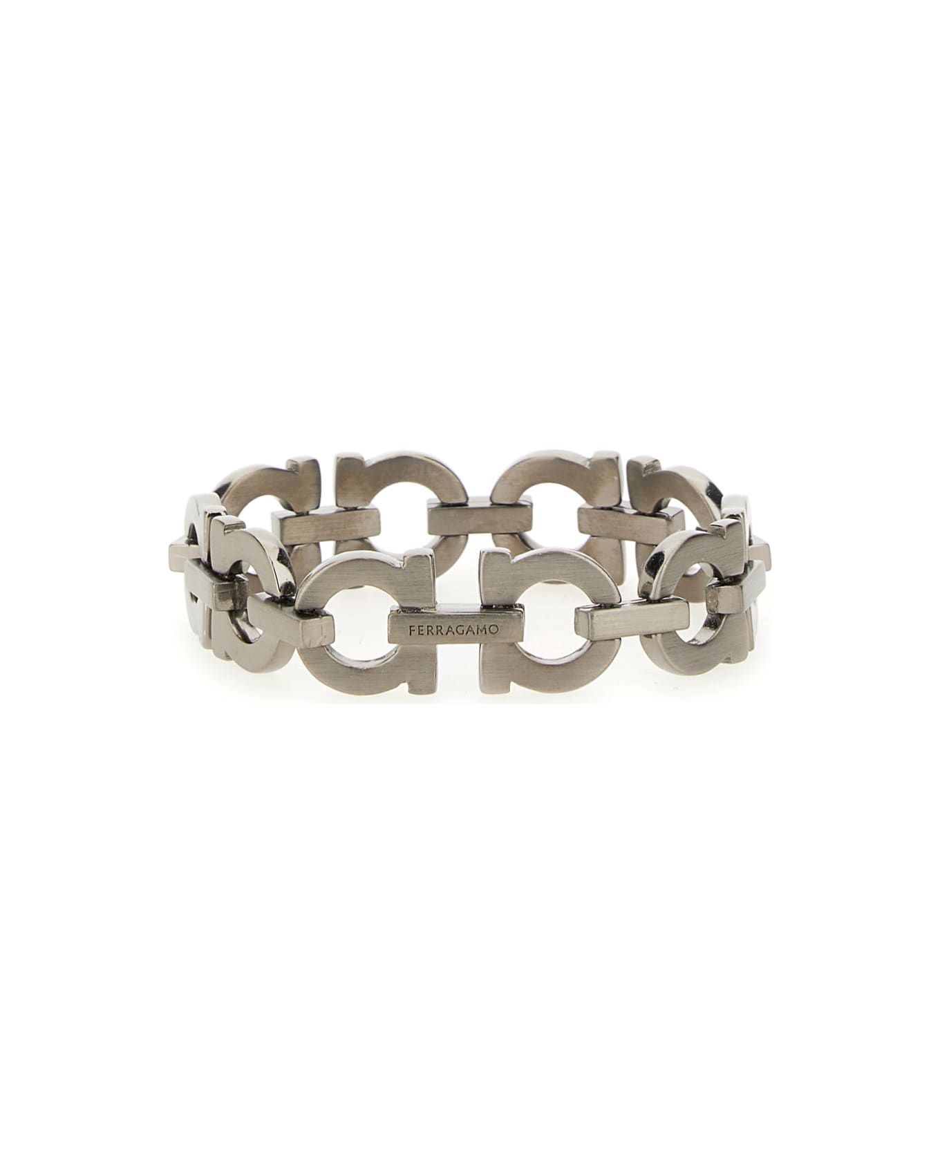 Ferragamo "gancini" Bracelet - SILVER