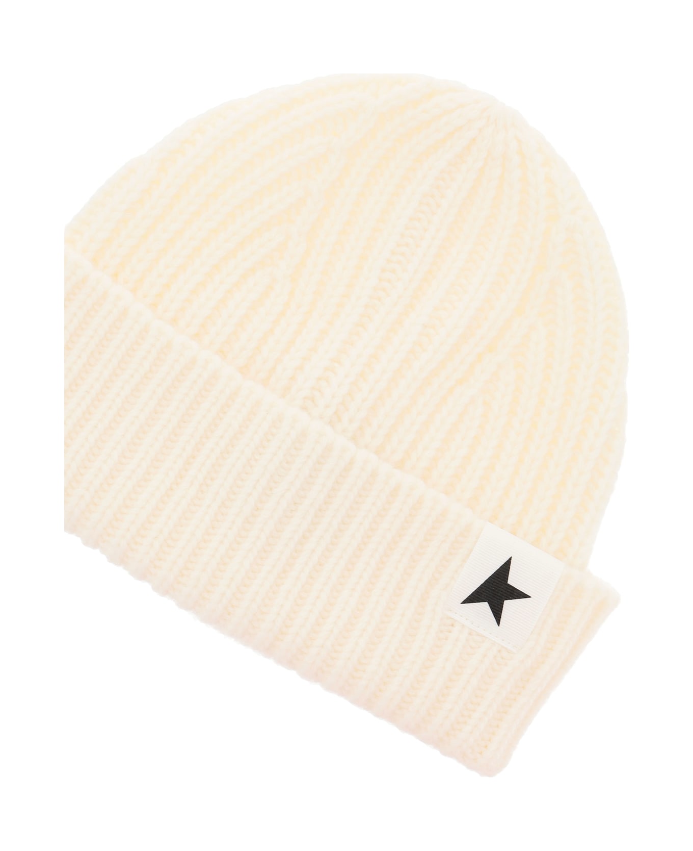 Golden Goose Cap - Ivory