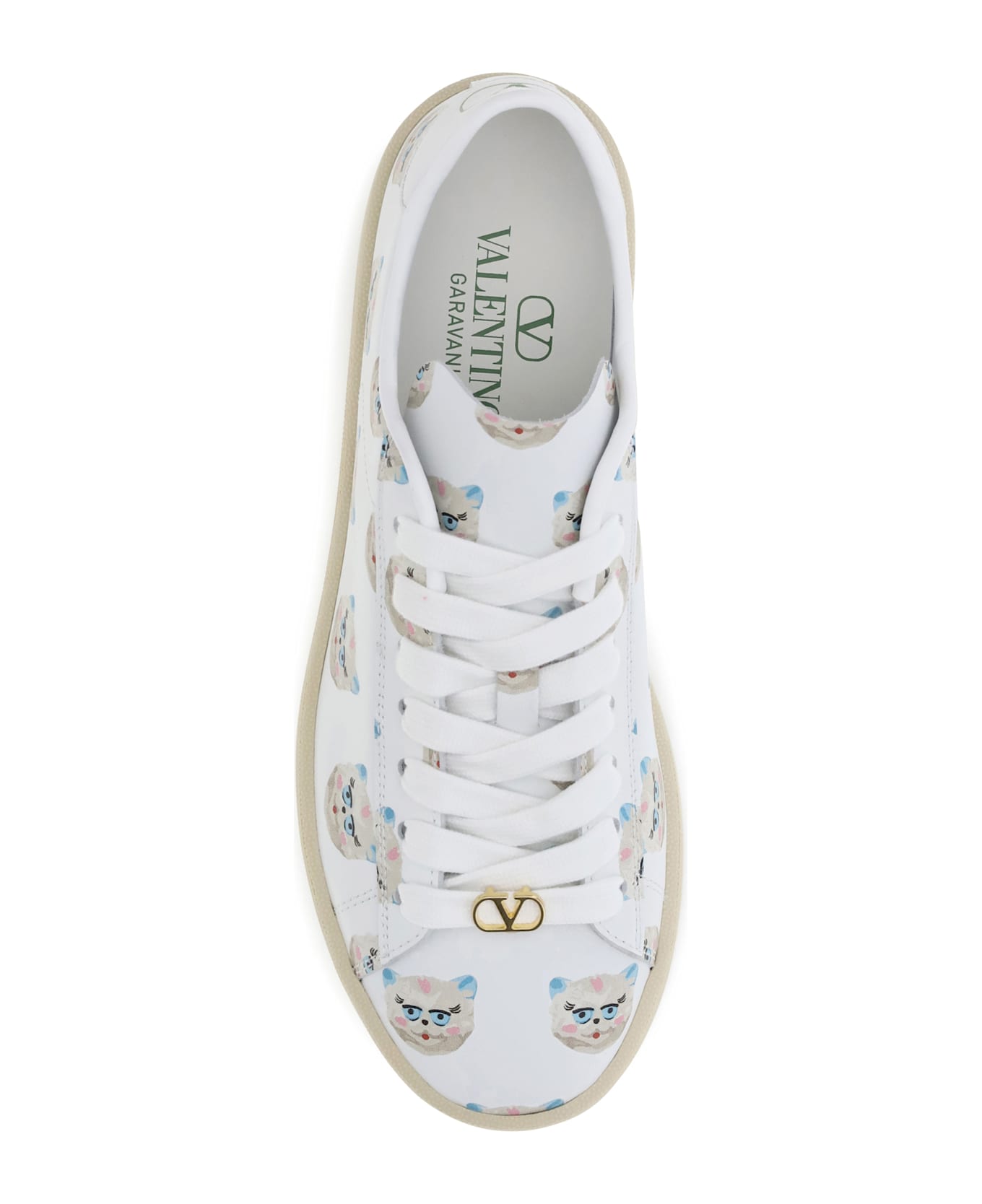 Valentino Garavani Royco Le Chat De La Maison Sneakers