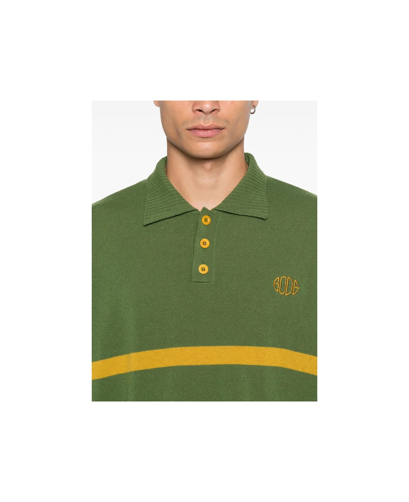 Bode Sweater - GREEN