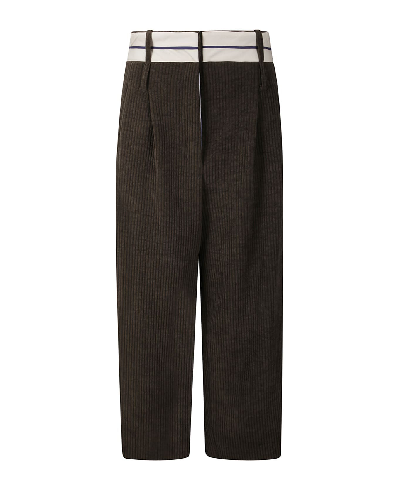 Jejia Diana Pant - Brown Corduroy