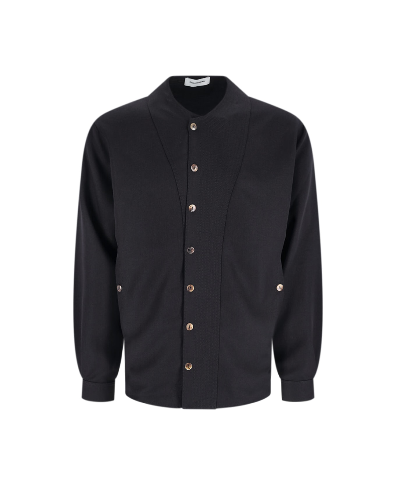 Kiko Kostadinov 
slatina
 Cardigan - Black   ニットウェア