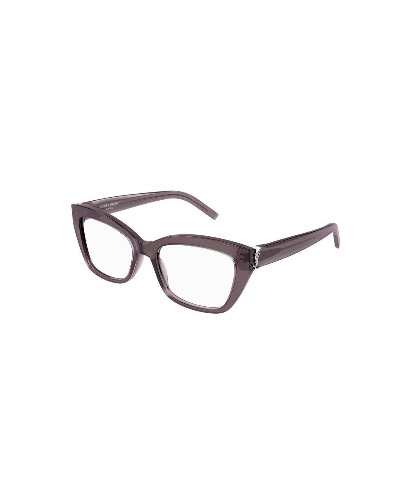 Saint Laurent Eyewear Glasses - Grigio アイウェア