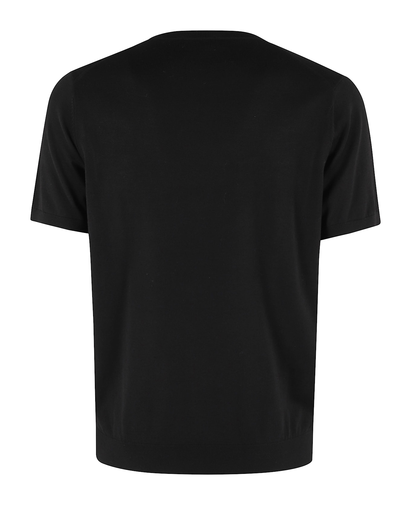 Kangra Maglia Mm Cotone 1filo - Nero