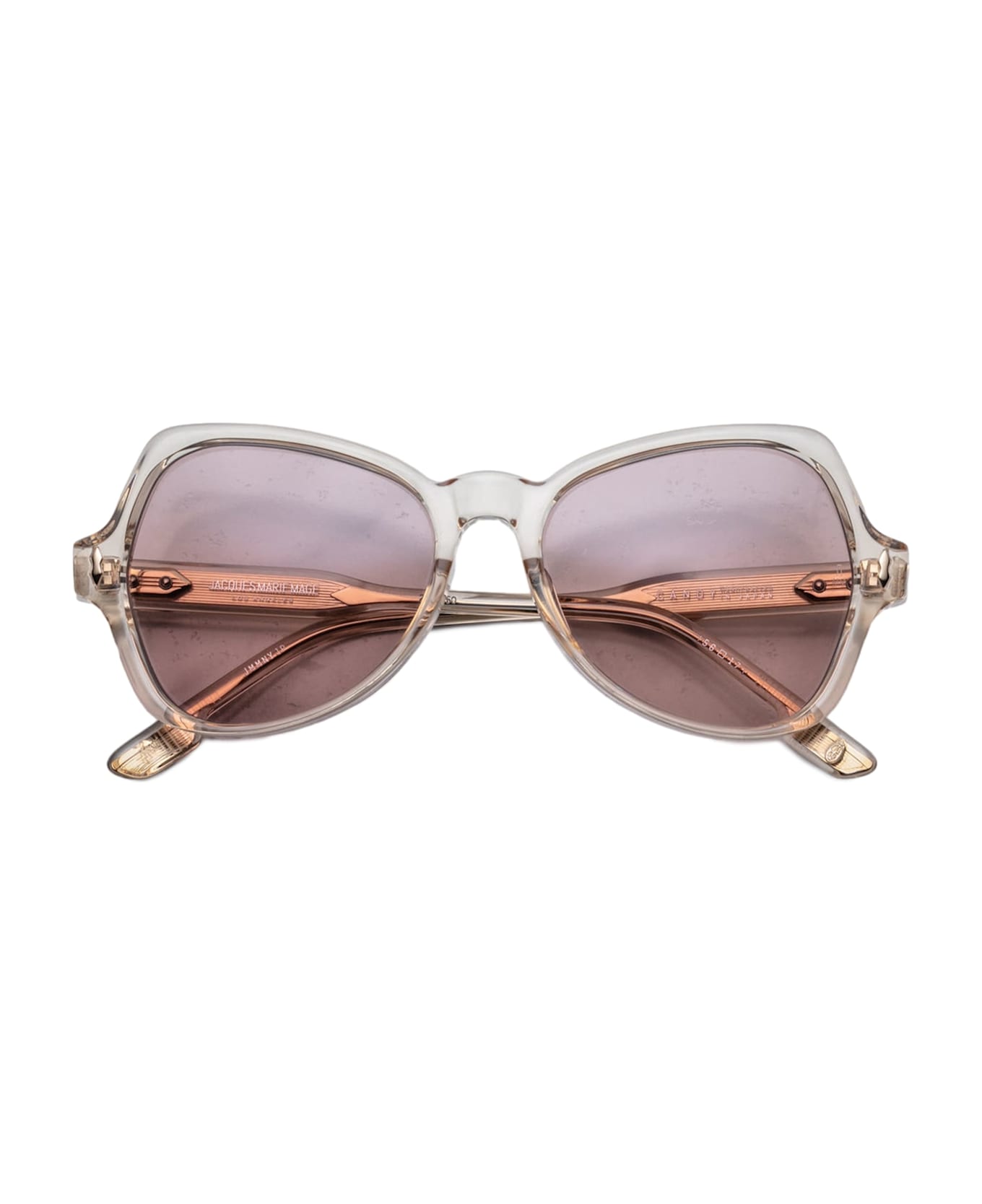 Jacques Marie Mage Candy - Pearl Sunglasses - pearl