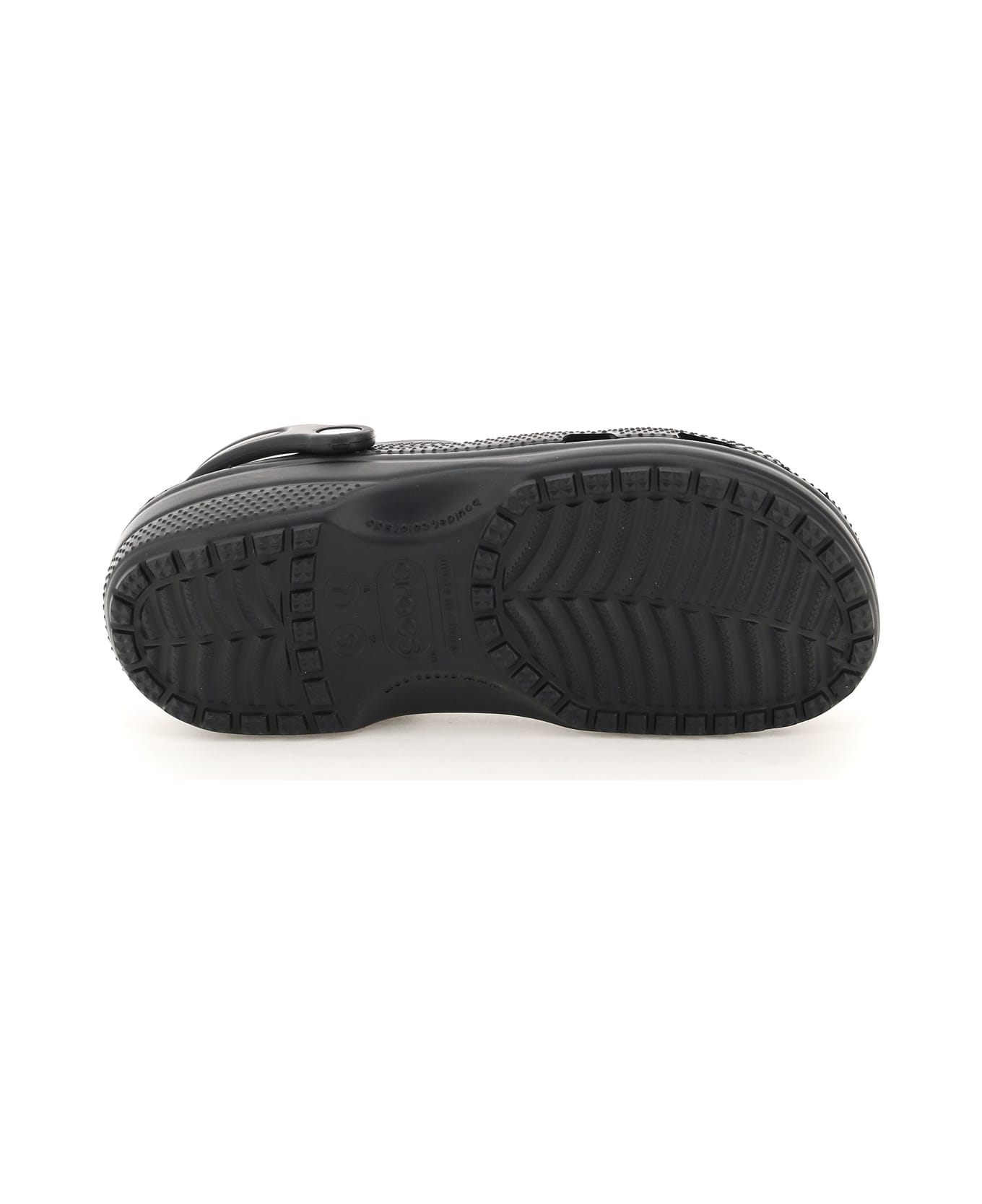 Crocs Classic Sabot U - BLACK (Black)