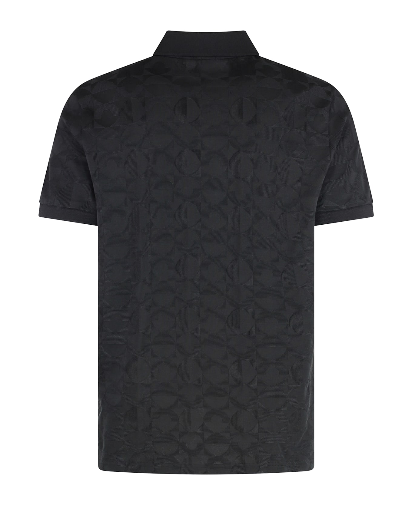 Hugo Boss Cotton Polo Shirt - black
