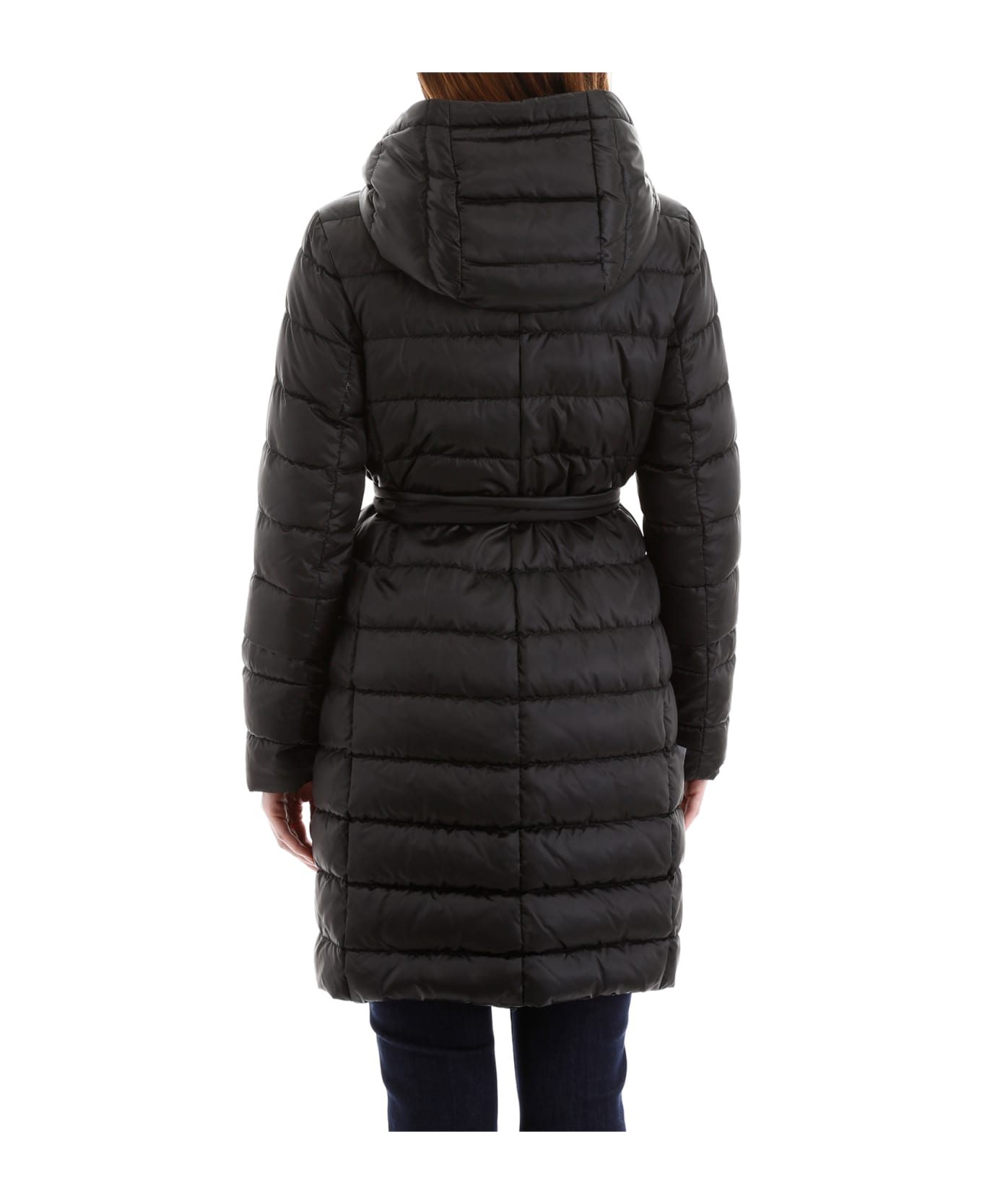 Max Mara The Cube 'S Max Mara Here is The Cube Novef Long Puffer Jacket ...