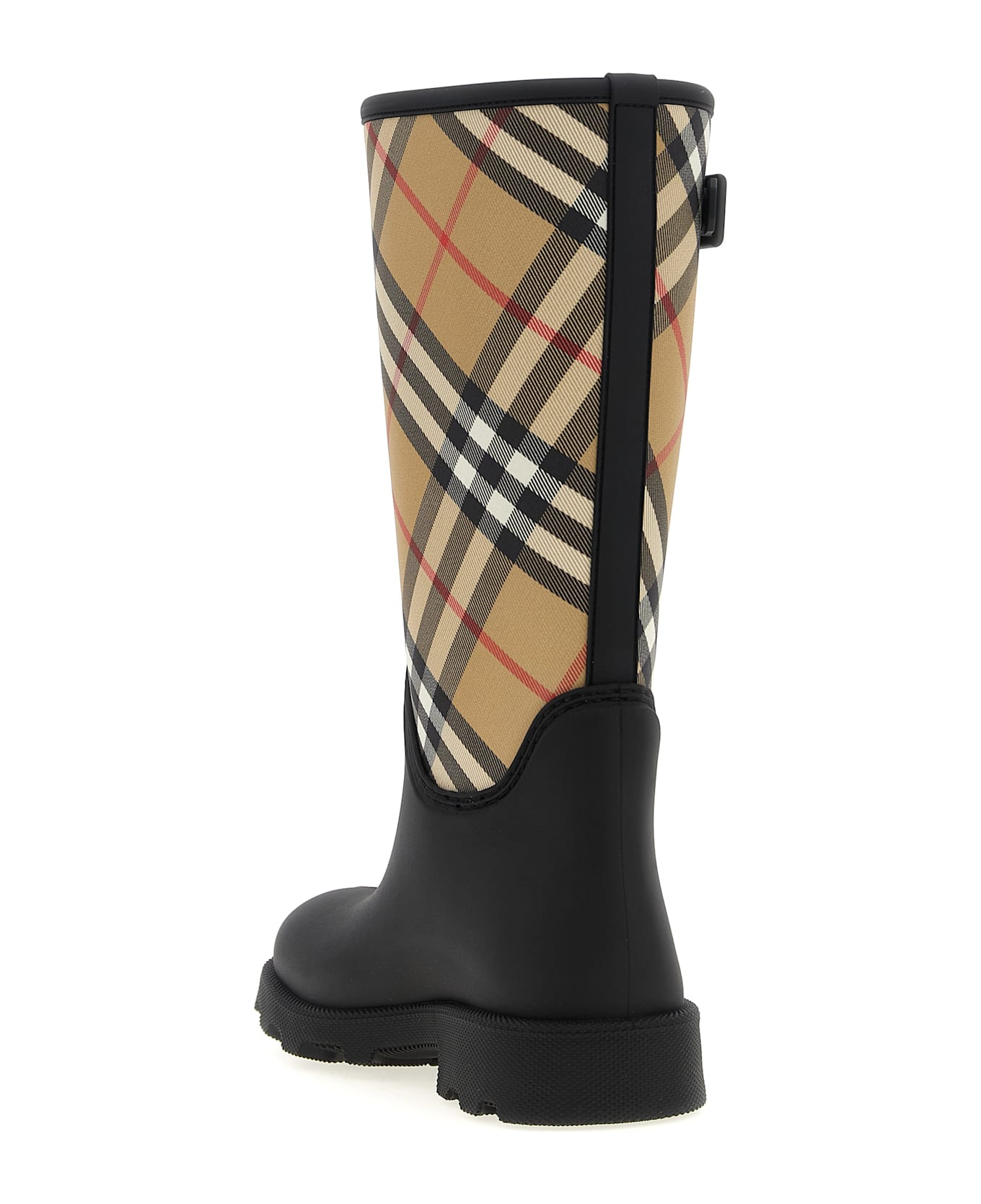 Burberry 
marsh Stamp
 Boots - Black  