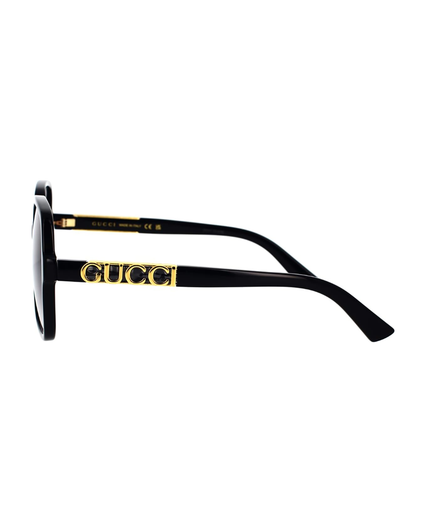 Gucci Eyewear 1e244ic0a - 002 black black grey