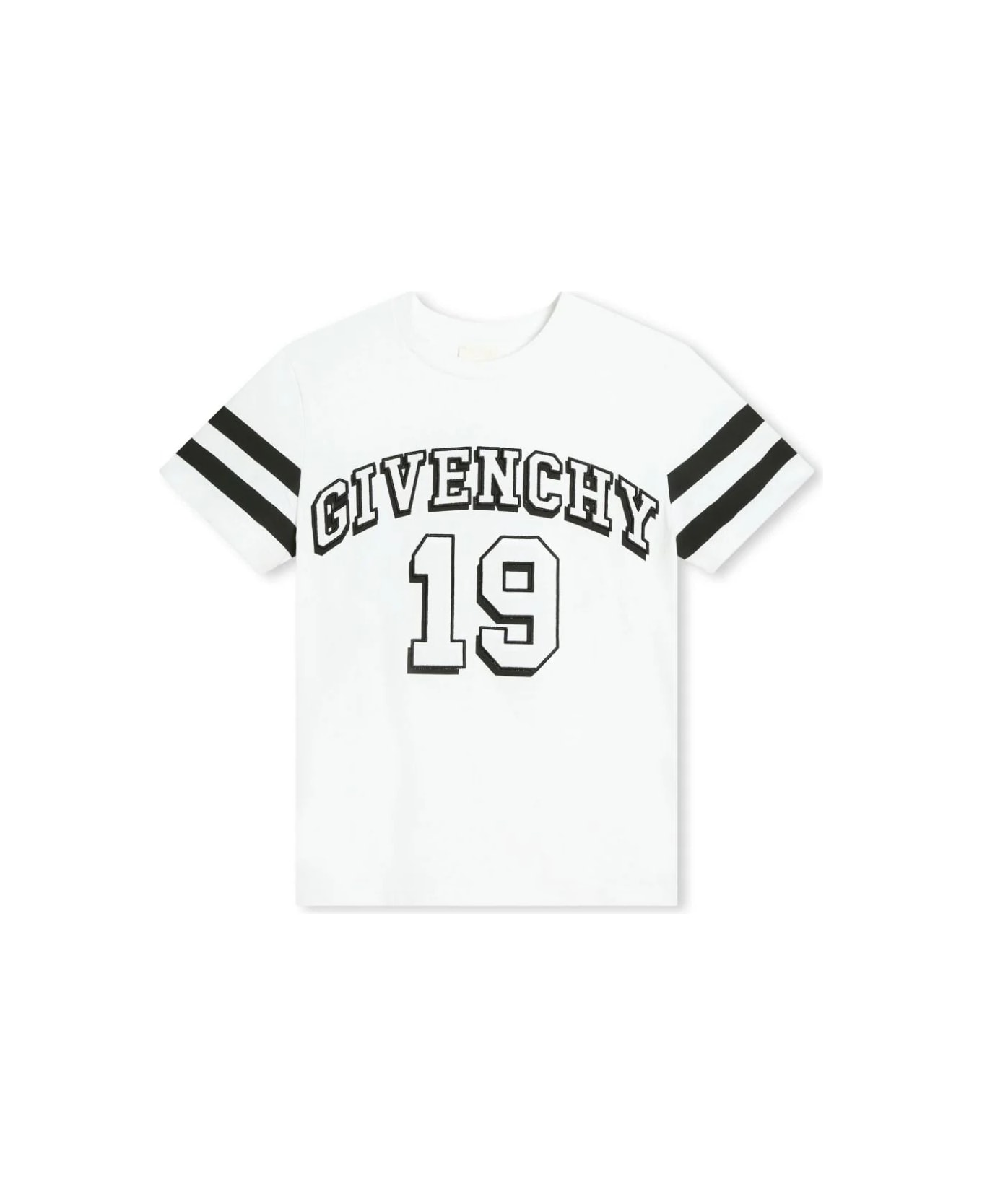 Givenchy White Givenchy 4g 1952 T-shirt - White