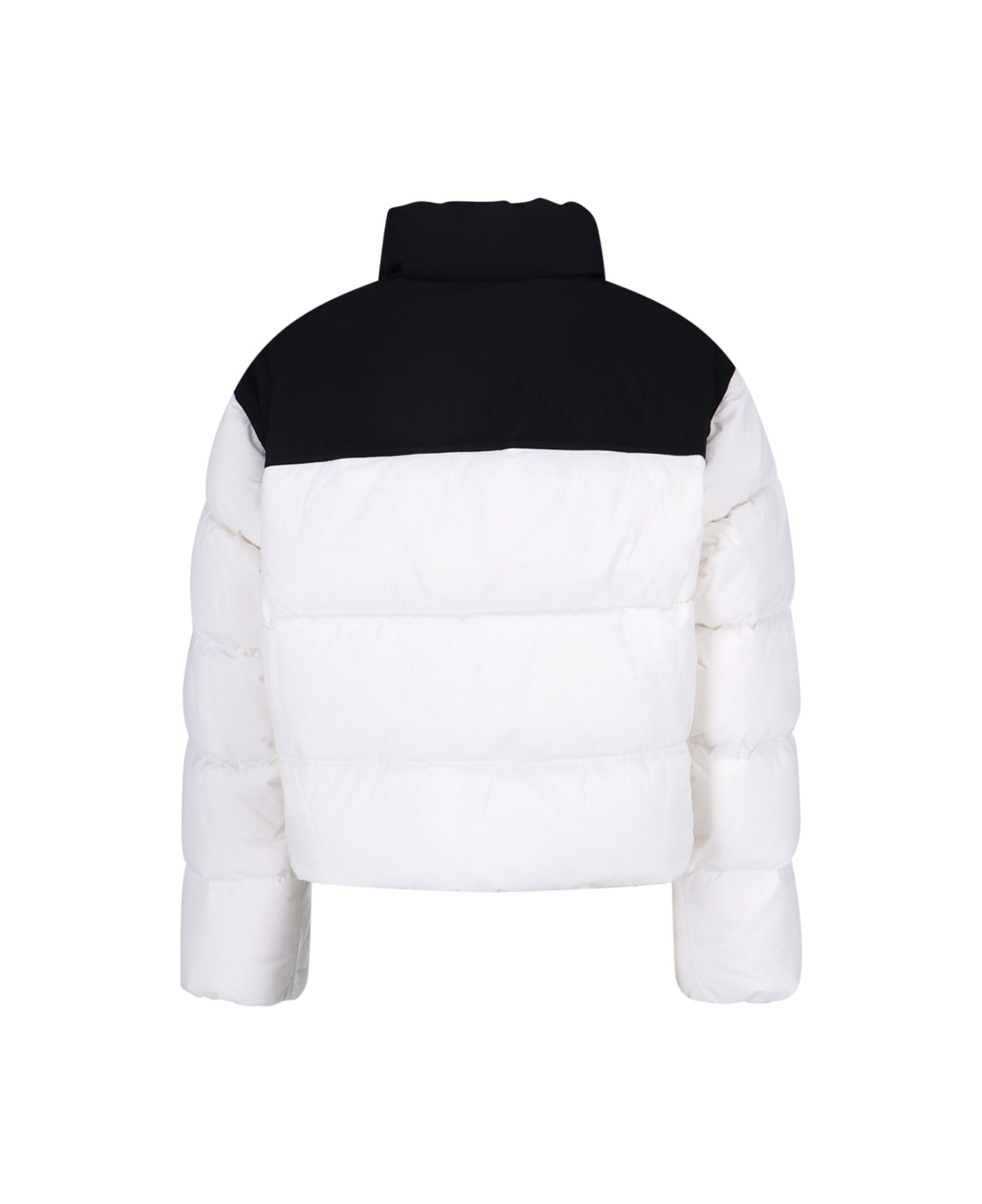 Alexander Wang Cropped Down Jacket - White