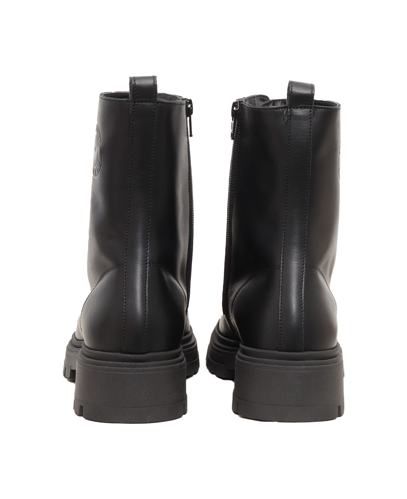 Emporio Armani Boot - BLACK