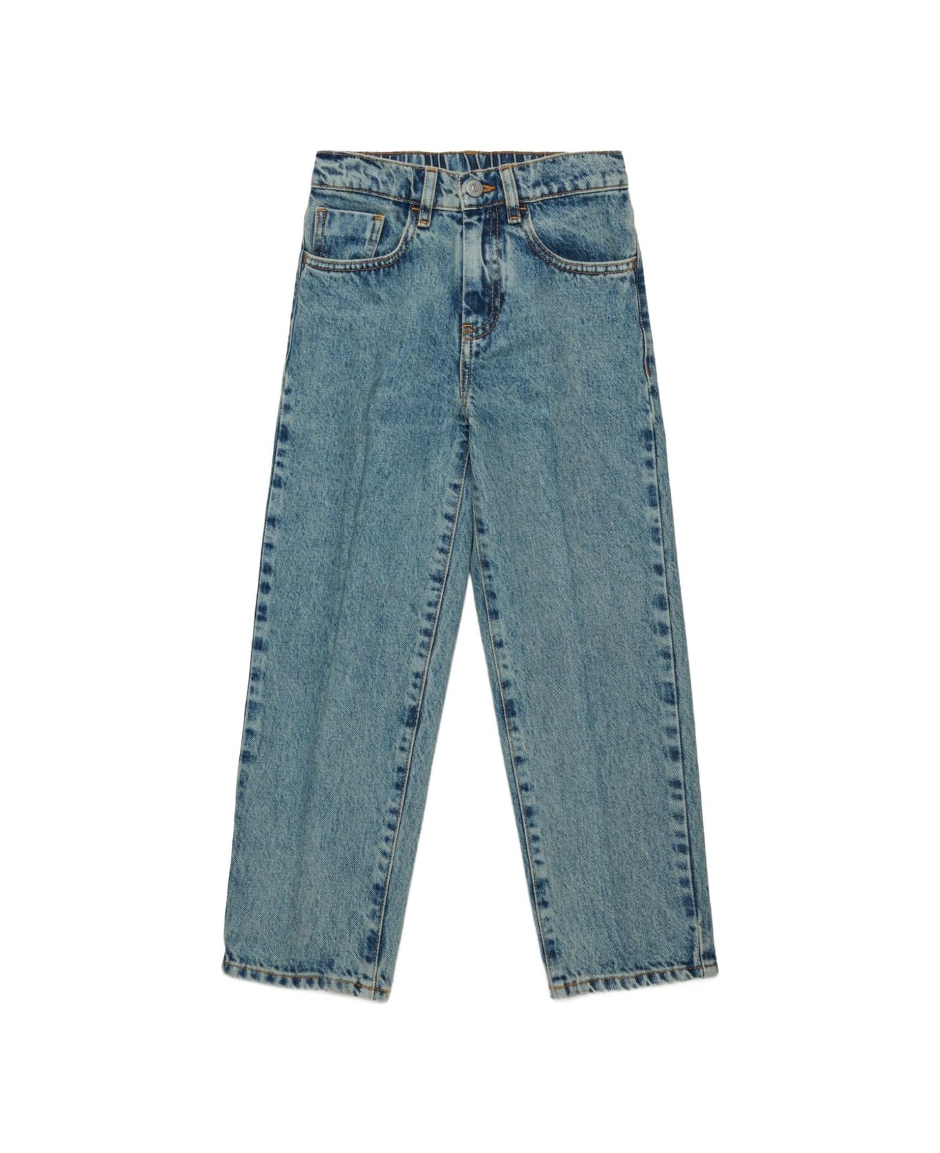 MM6 Maison Margiela Kids Cotton Jeans - Blue
