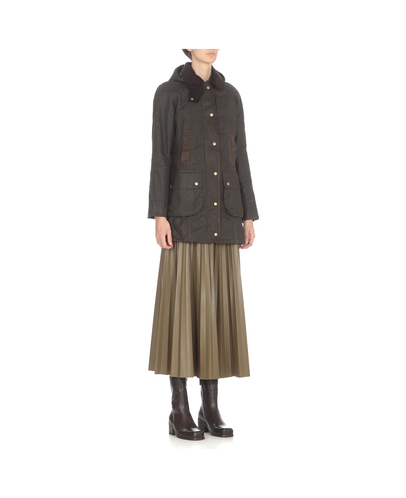 Barbour Bower Jacket - Brown