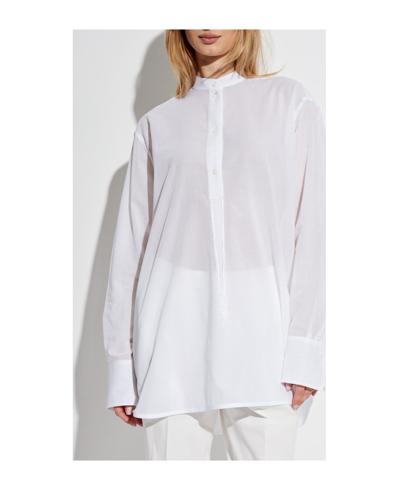 Totême Toteme Organic Cotton Shirt - White