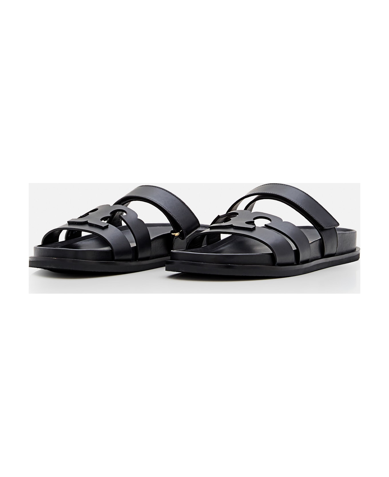 Tory Burch T Slide - Black