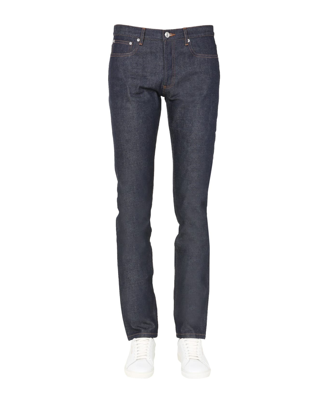 A.P.C. Petit New Standard Jeans - BLU デニム