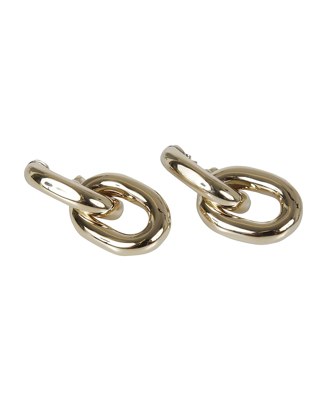 Paco Rabanne Xl Link Hoops Earrings - GOLD