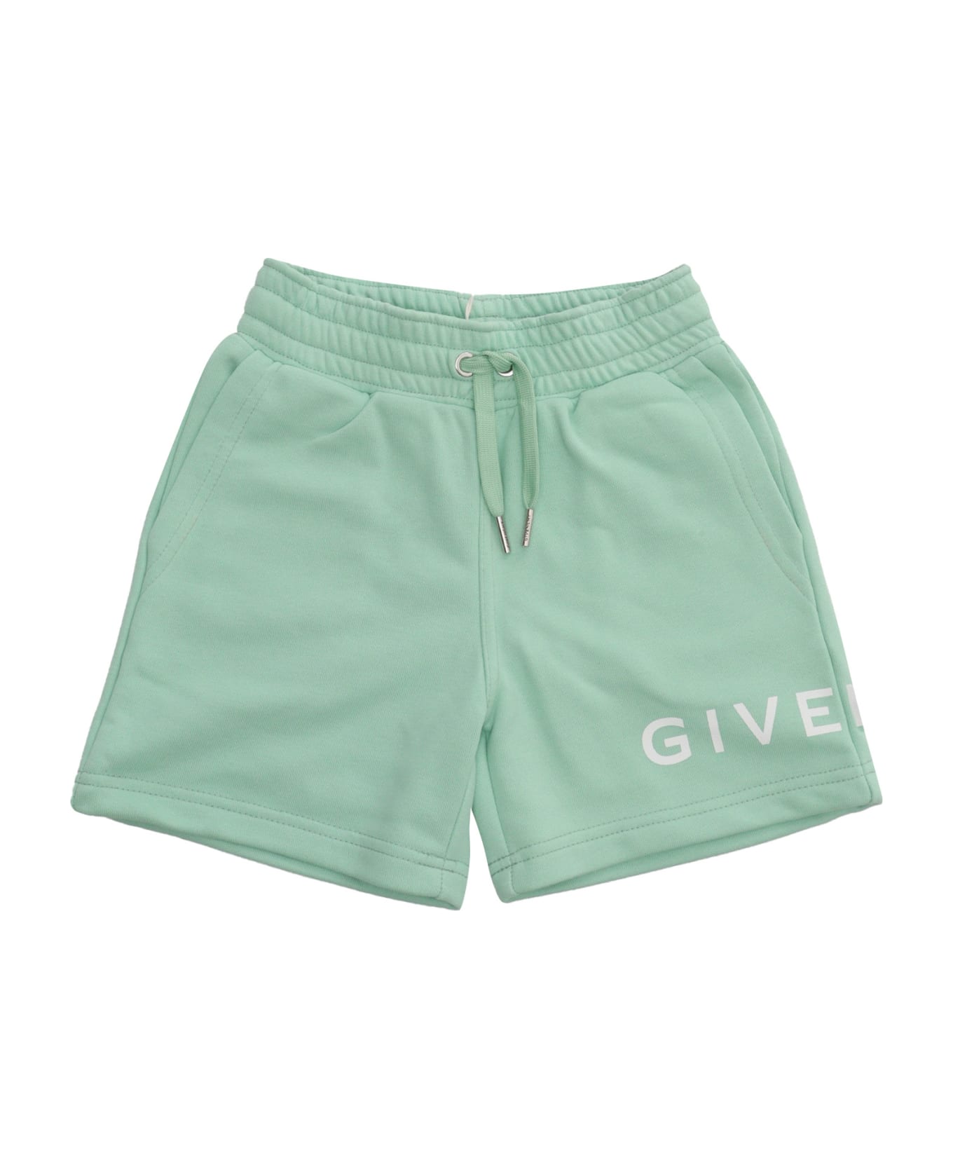 Givenchy Terry Shorts - GREEN
