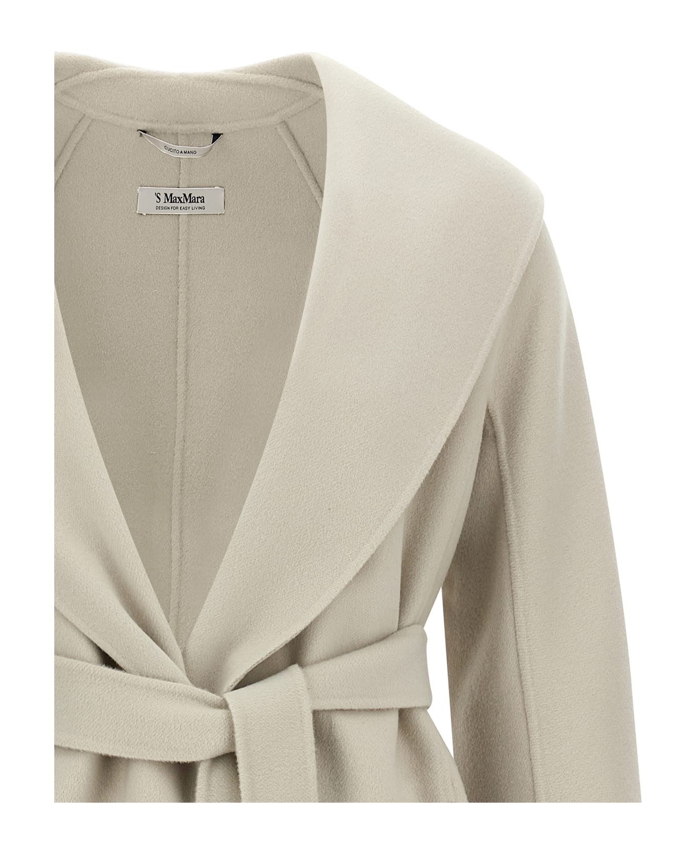 
S Max Mara 
messi
 Coat - White