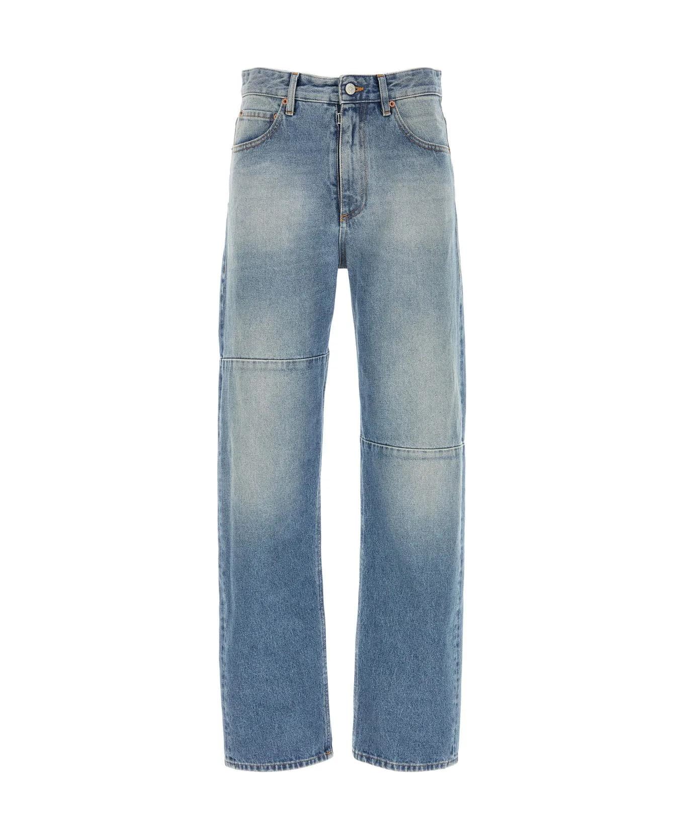 MM6 Maison Margiela Denim Jeans - LIGHTBLUE