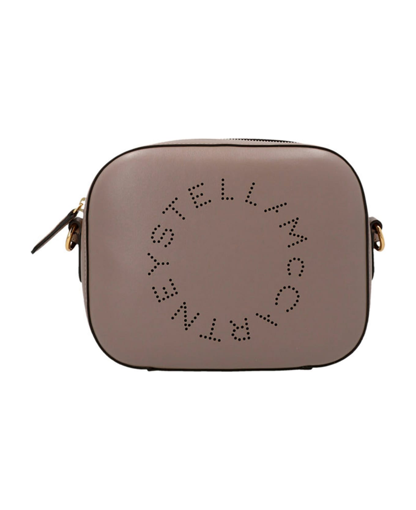 Stella McCartney 'camera Bag' Crossbody Bag - Beige