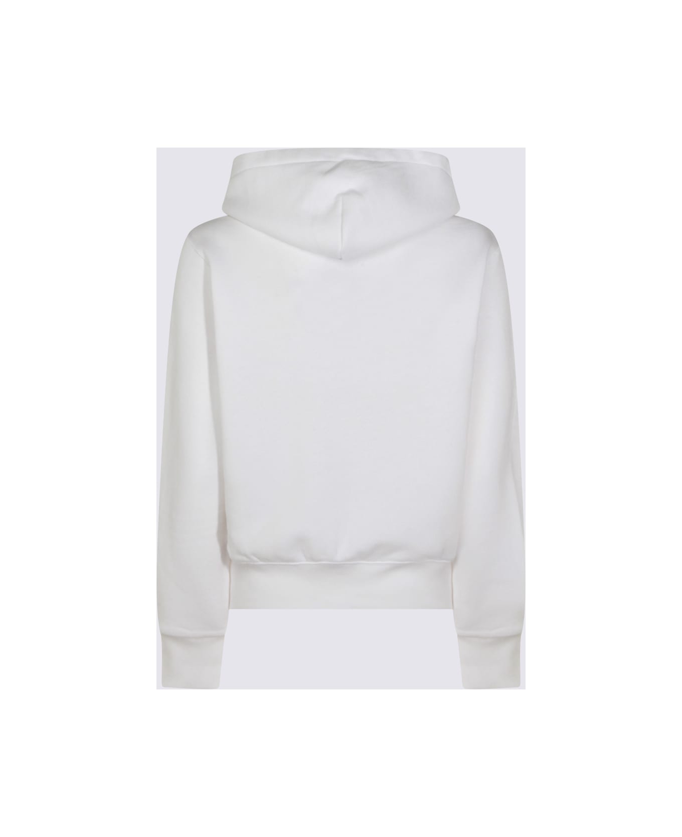 Polo Ralph Lauren White Cotton Sweatshirt - White