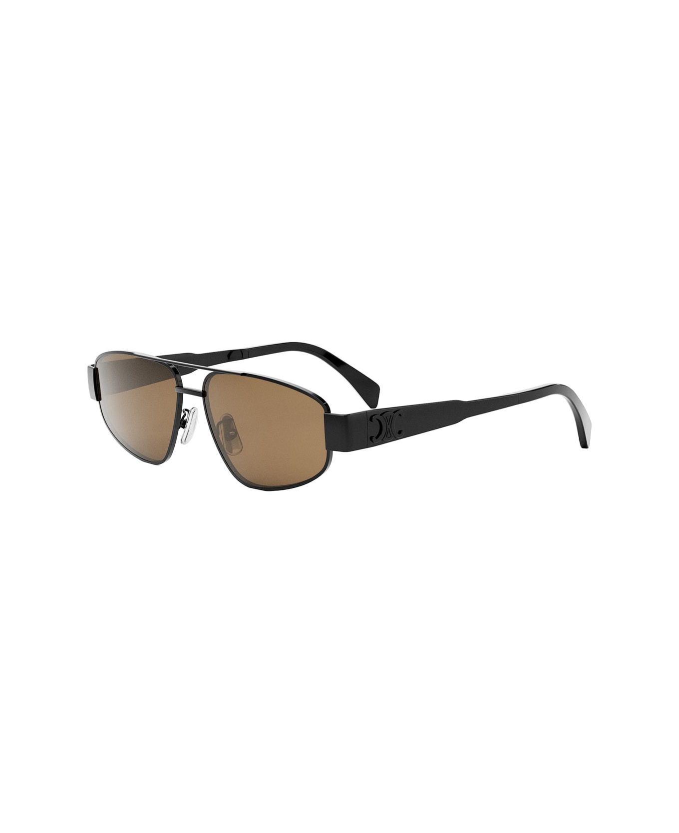 Celine Cl40281u 01e Nero Sunglasses - Oro