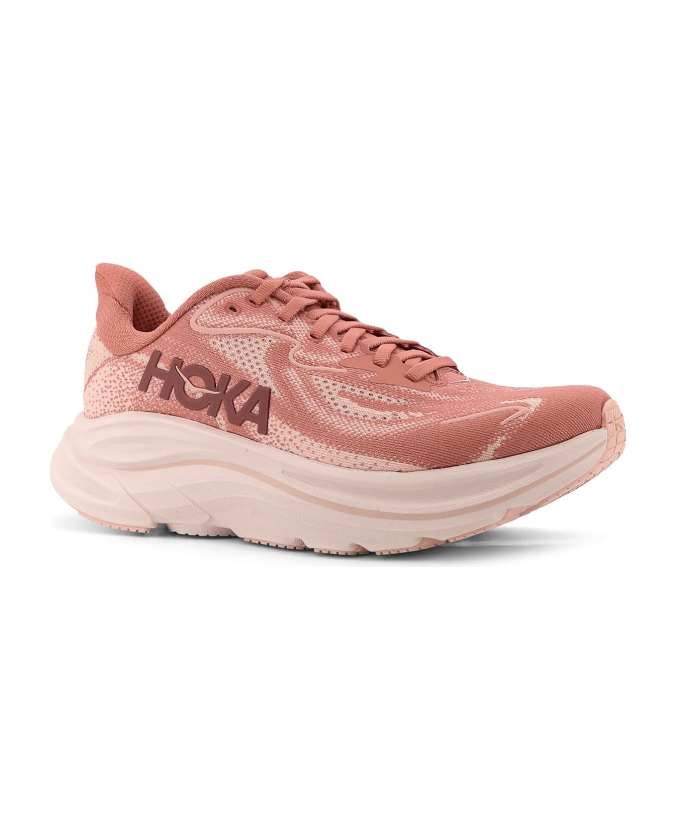 Hoka W Clifton 10 Ultralight Sneakers - Pink