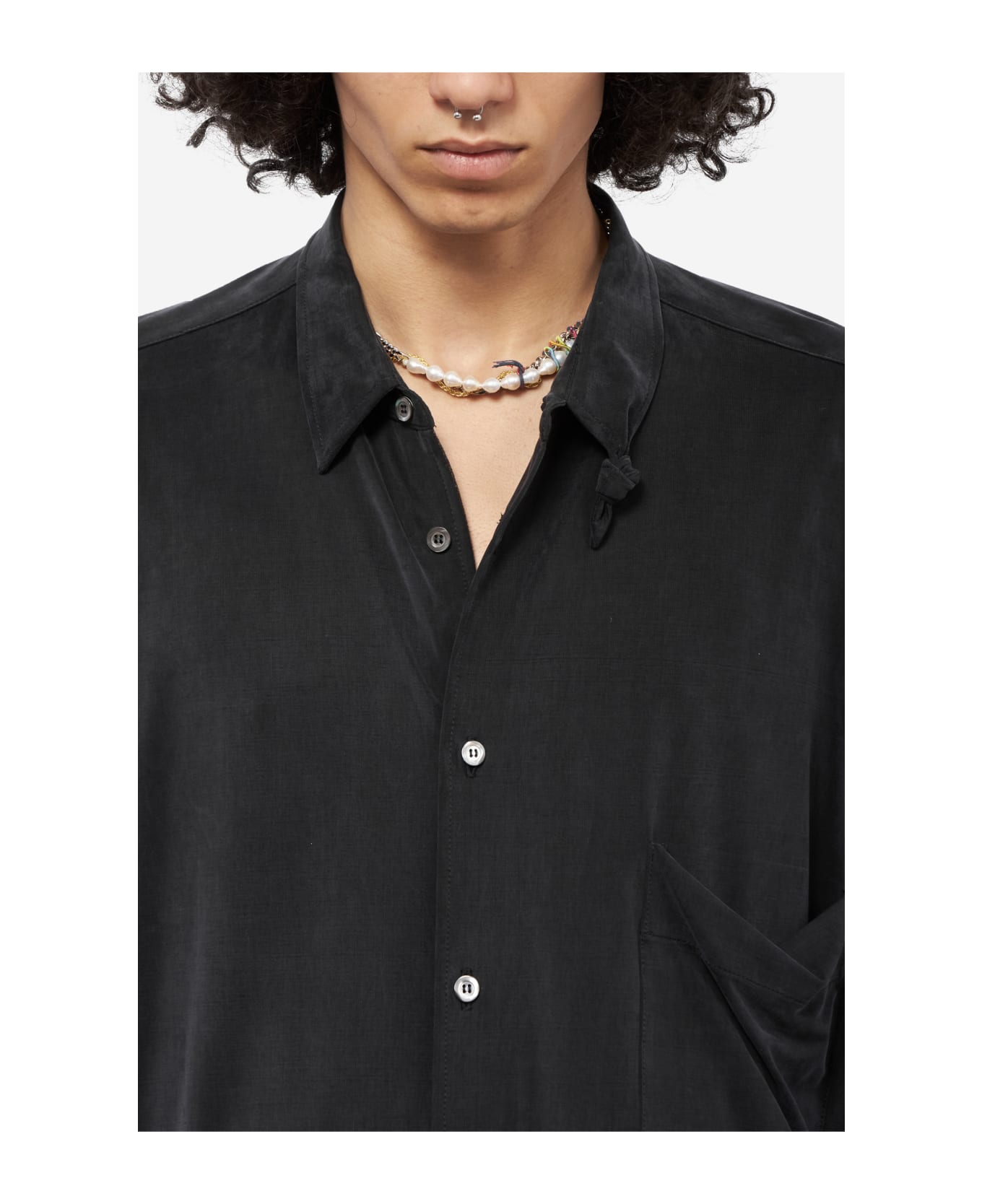 Magliano Freakkettone Shirt - black