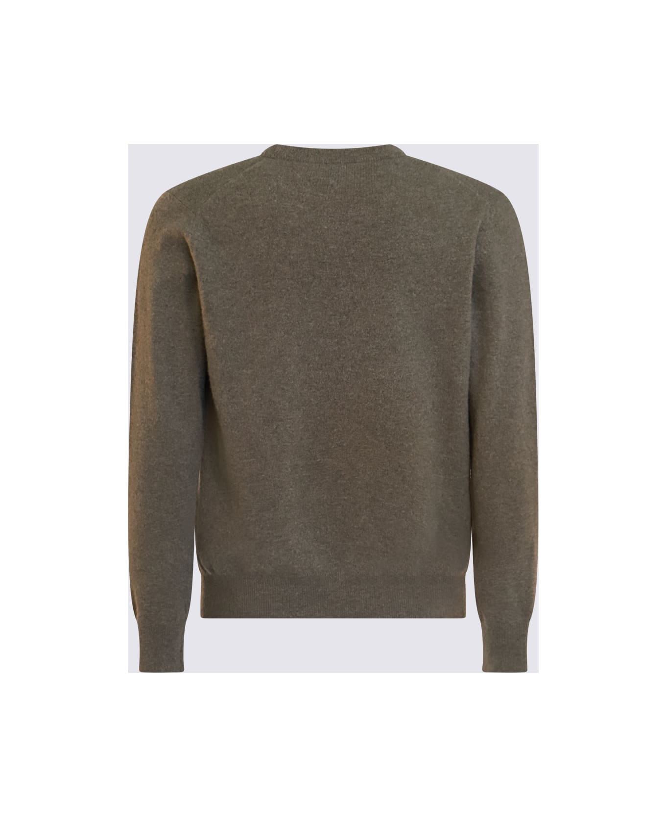 Altea Green Wool Knitwear