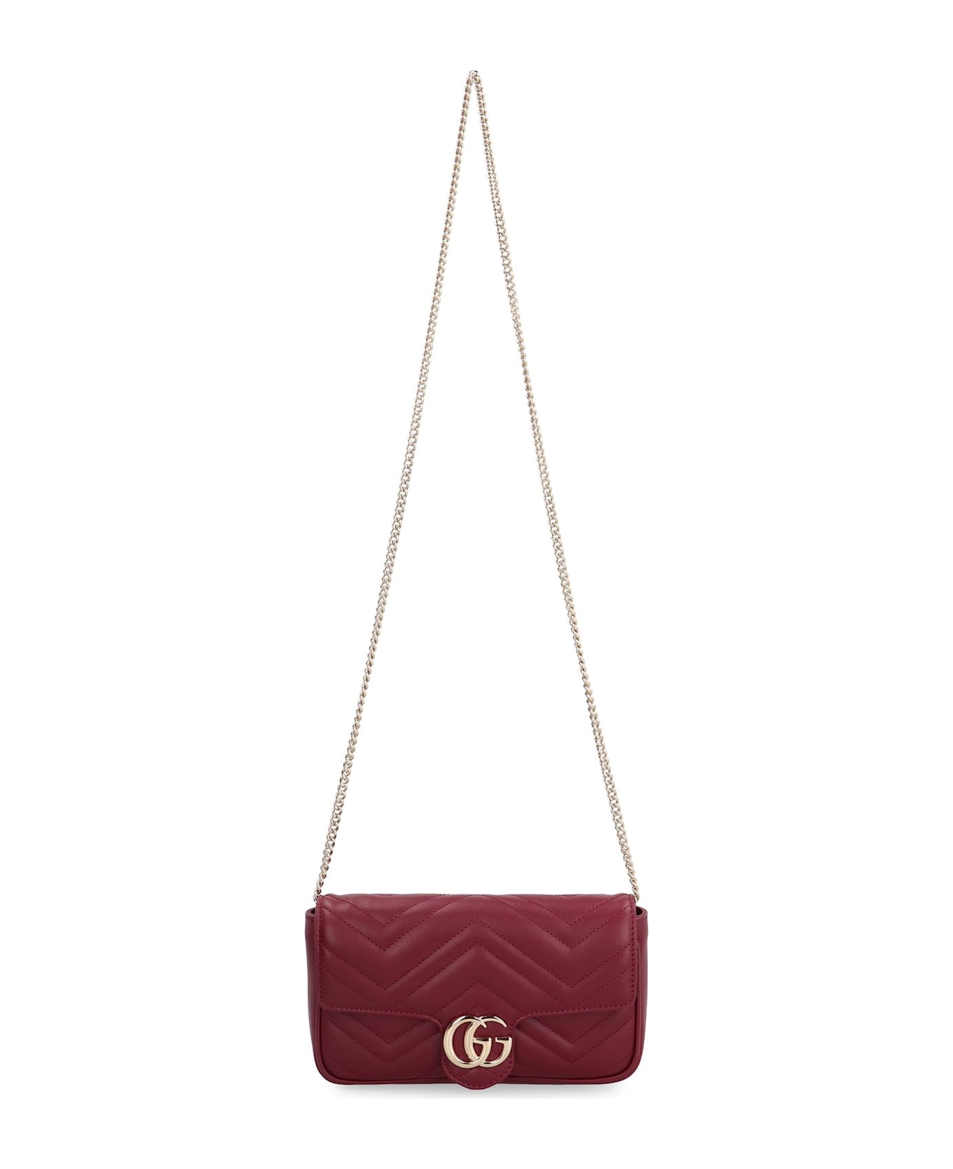 Gucci Gg Marmont Mini Shoulder Bag