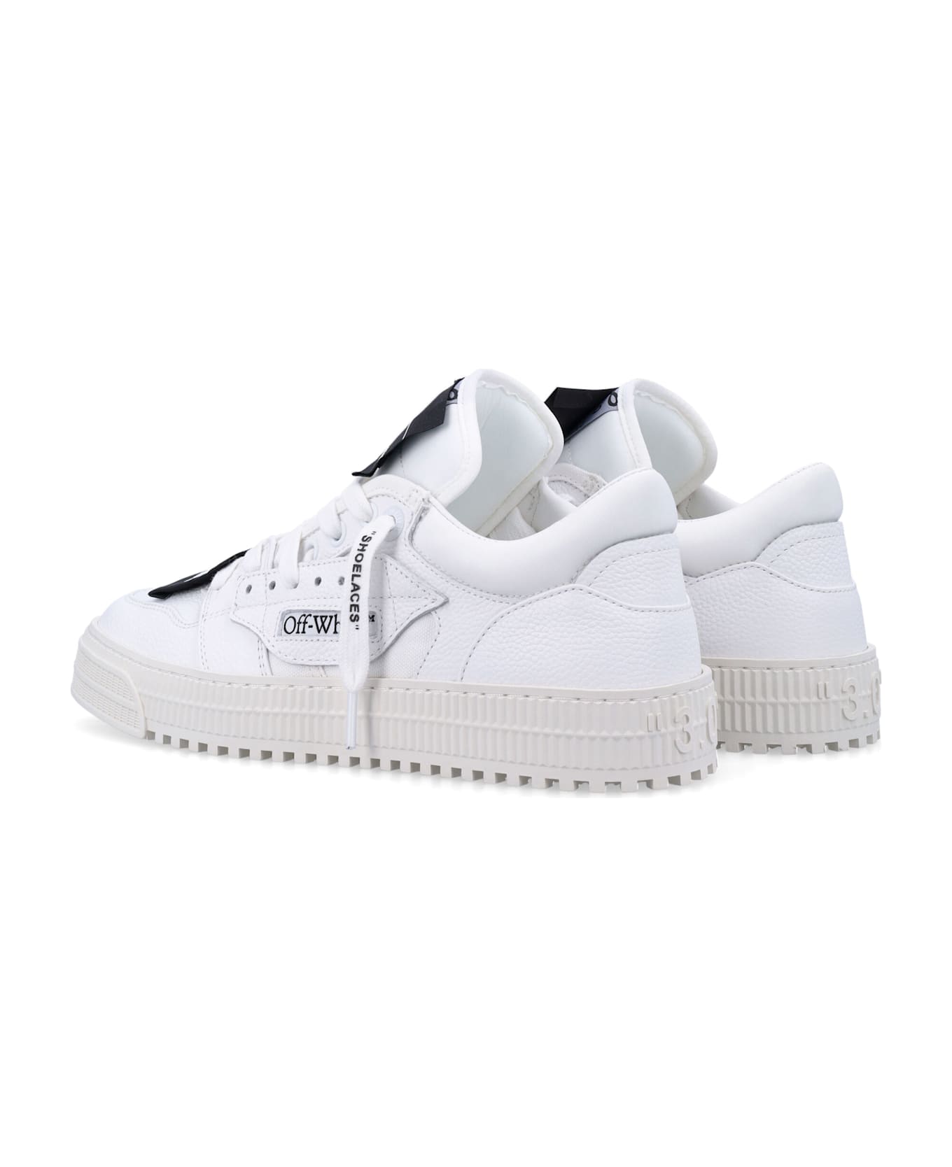 Off-White Low Top 3.0 Off Court - WHITE