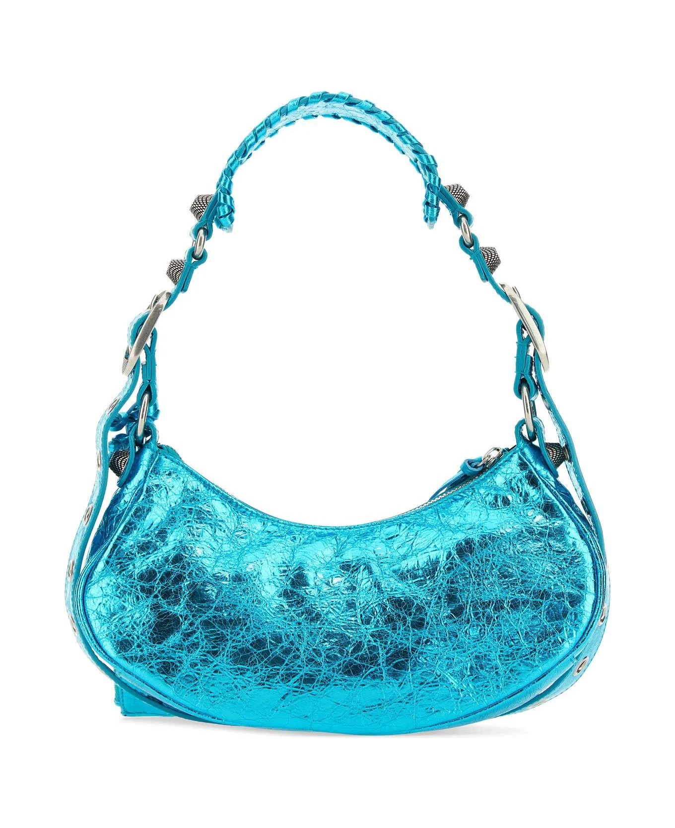 balenciaga turquoise bag