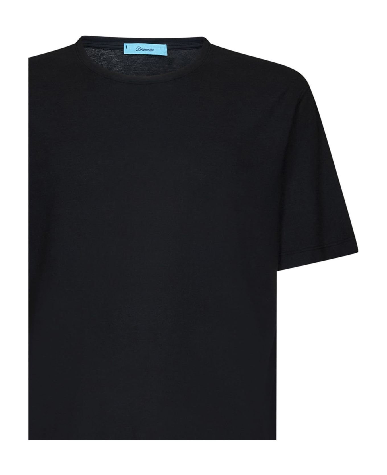 Drumohr T-shirt T-Shirt - NERO